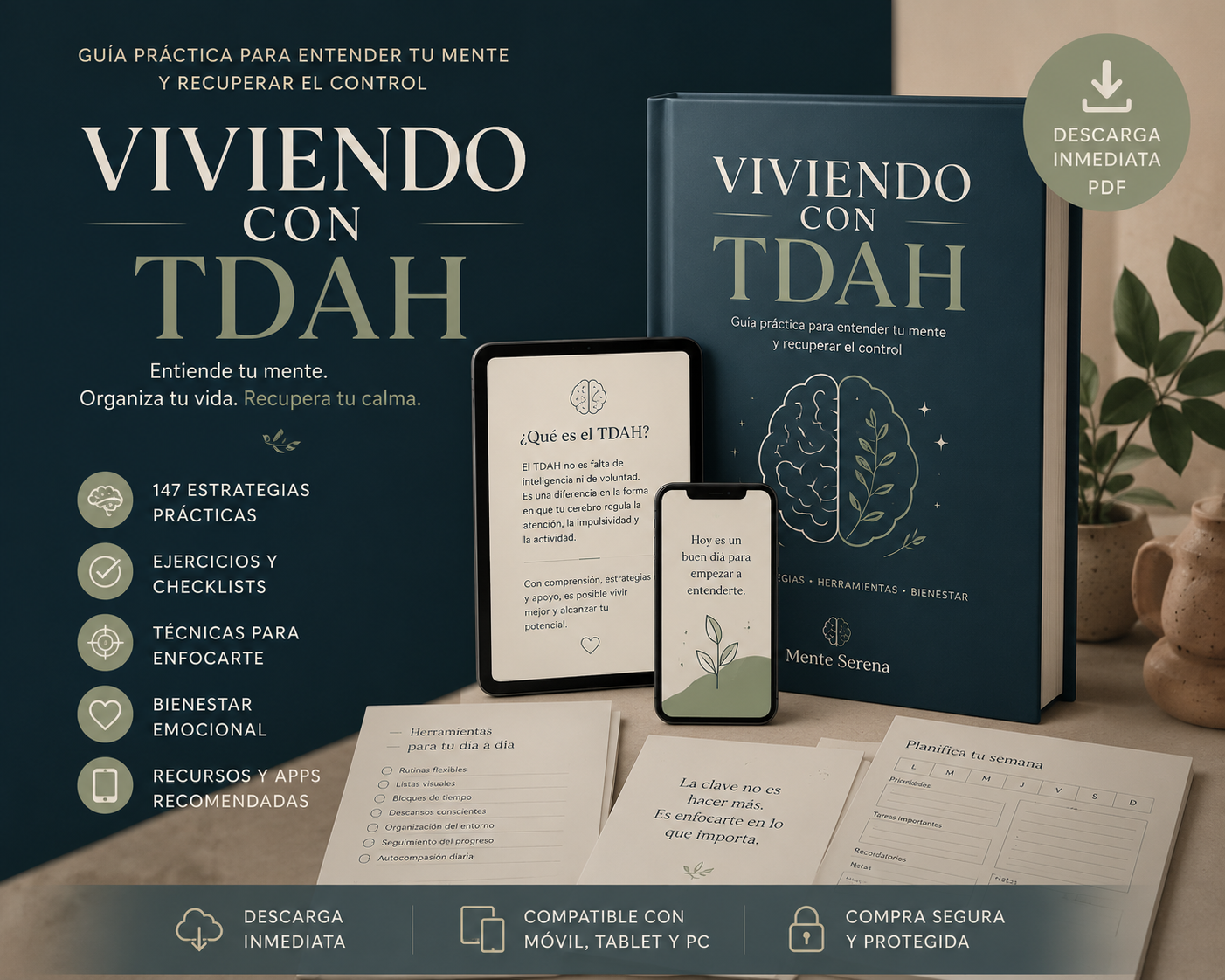 Ebook: VIVIENDO CON TDAH