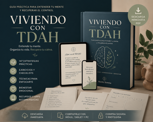 Ebook: VIVIENDO CON TDAH